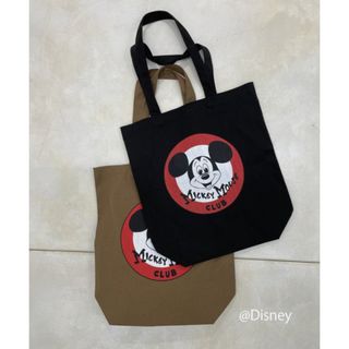 ラウンジドレス(Loungedress)の【Loungedress】Mickey / anniversary Bag(トートバッグ)