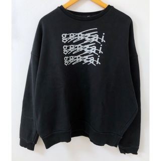 genzai（ゲンザイ）GZ1043　Logo Sweat　クルーネック　スウェット　トレーナー【E3169-007】(スウェット)