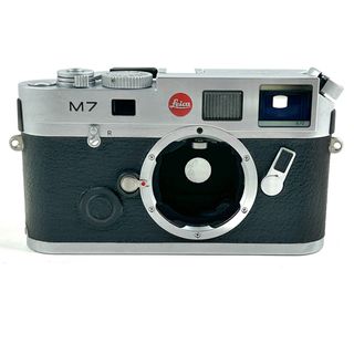 ライカ M7 0.72 シルバー ボディ 中古(フィルムカメラ)