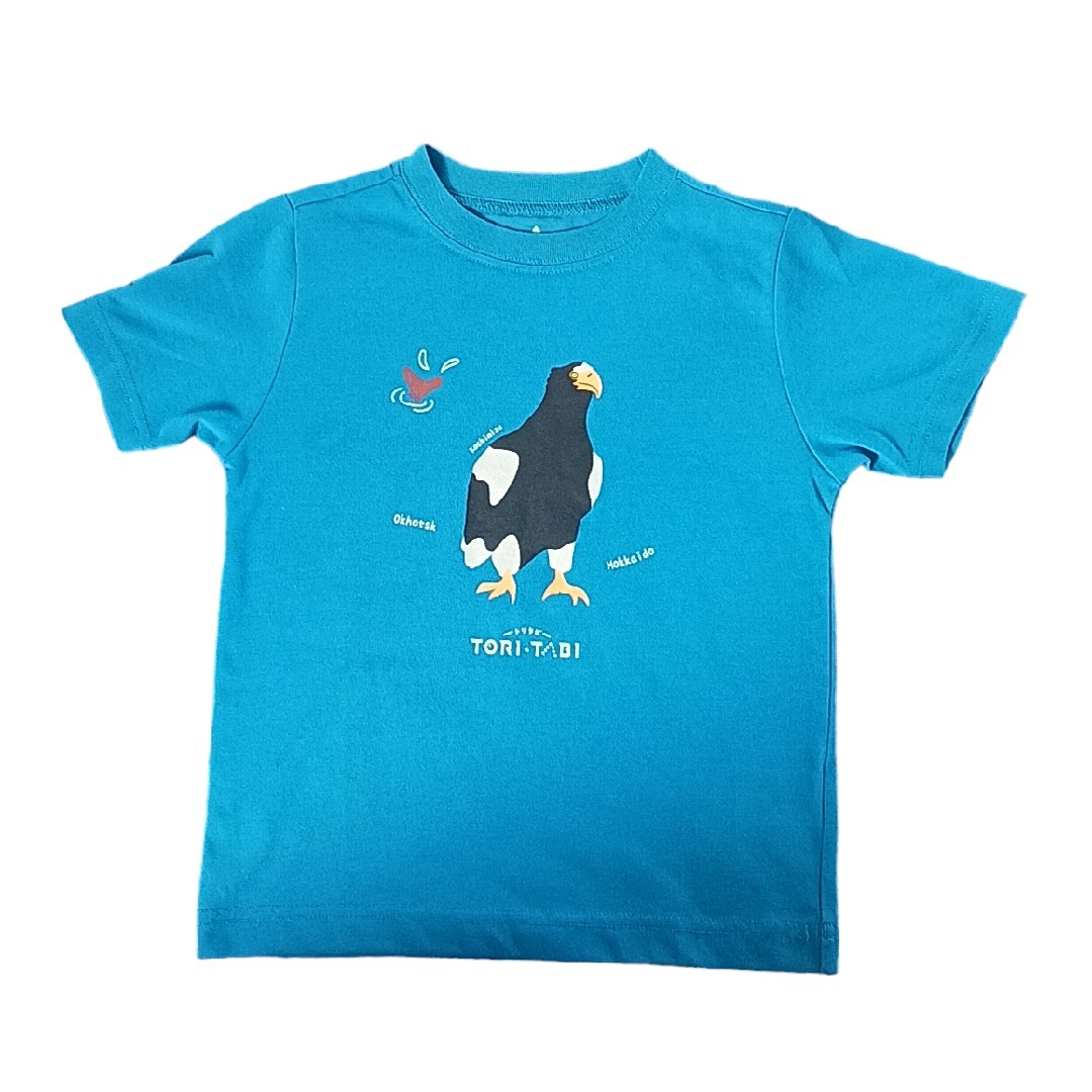 mont bell(モンベル)のモンベル　Tシャツ キッズ/ベビー/マタニティのキッズ服男の子用(90cm~)(Tシャツ/カットソー)の商品写真