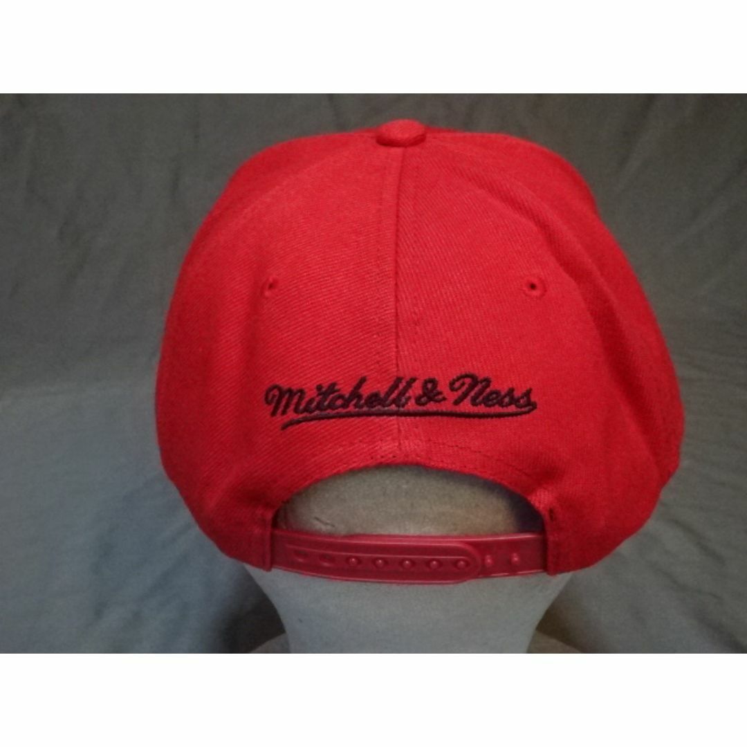 MITCHELL & NESS(ミッチェルアンドネス)の【Mitchell & Ness】 NBA トレイルブレイザーズ ロゴ キャップ メンズの帽子(キャップ)の商品写真