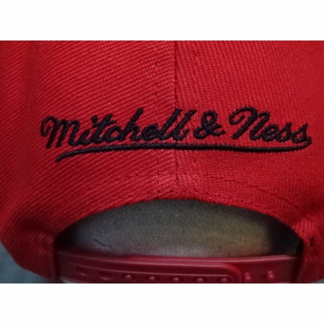 MITCHELL & NESS(ミッチェルアンドネス)の【Mitchell & Ness】 NBA トレイルブレイザーズ ロゴ キャップ メンズの帽子(キャップ)の商品写真