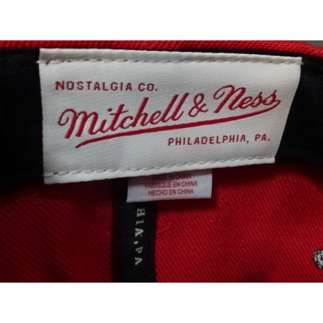 MITCHELL & NESS(ミッチェルアンドネス)の【Mitchell & Ness】 NBA トレイルブレイザーズ ロゴ キャップ メンズの帽子(キャップ)の商品写真