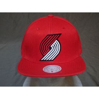 ミッチェルアンドネス(MITCHELL & NESS)の【Mitchell & Ness】 NBA トレイルブレイザーズ ロゴ キャップ(キャップ)