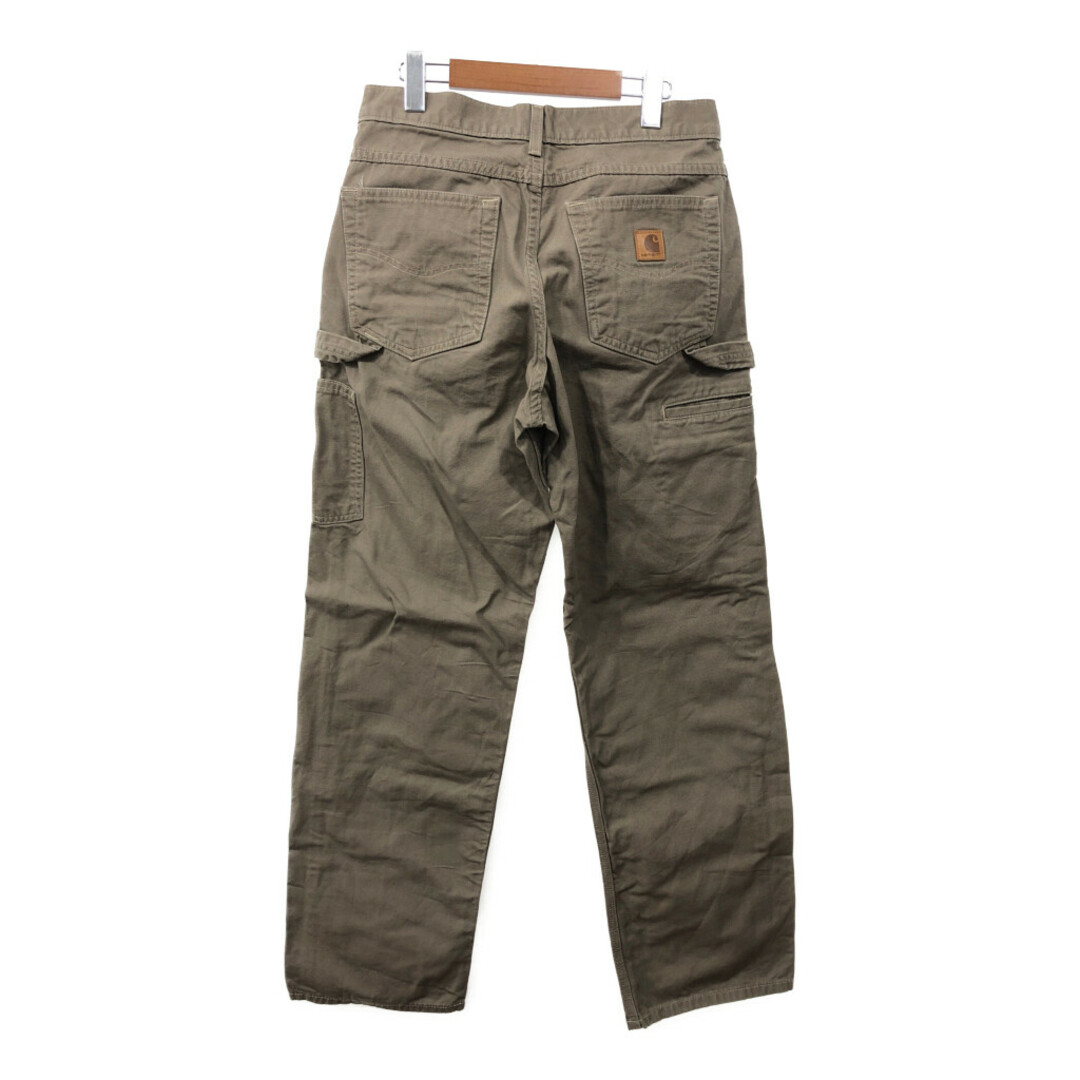 carhartt(カーハート)のCarhartt カーハート ペインターパンツ ブラウン (メンズ W31 L34) 中古 古着 Q6934 メンズのパンツ(その他)の商品写真