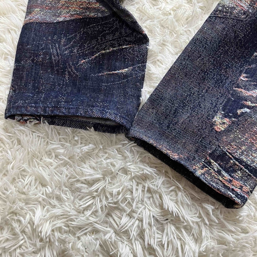 Supreme(シュプリーム)のArchive Denim Jacquard Regular  pants メンズのパンツ(デニム/ジーンズ)の商品写真