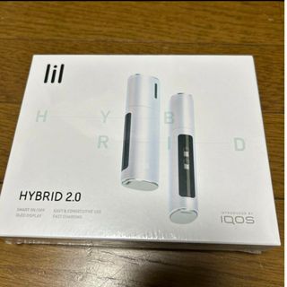 lil HYBRID 2.0 リル ハイブリッド　白　ホワイト　本体(タバコグッズ)