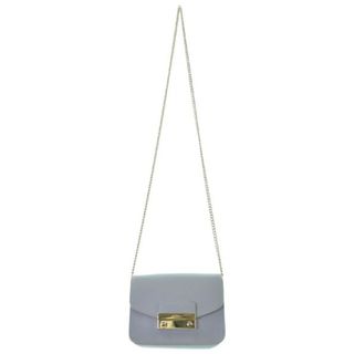 フルラ(Furla)のFURLA フルラ ショルダーバッグ - 水色 【古着】【中古】(ショルダーバッグ)