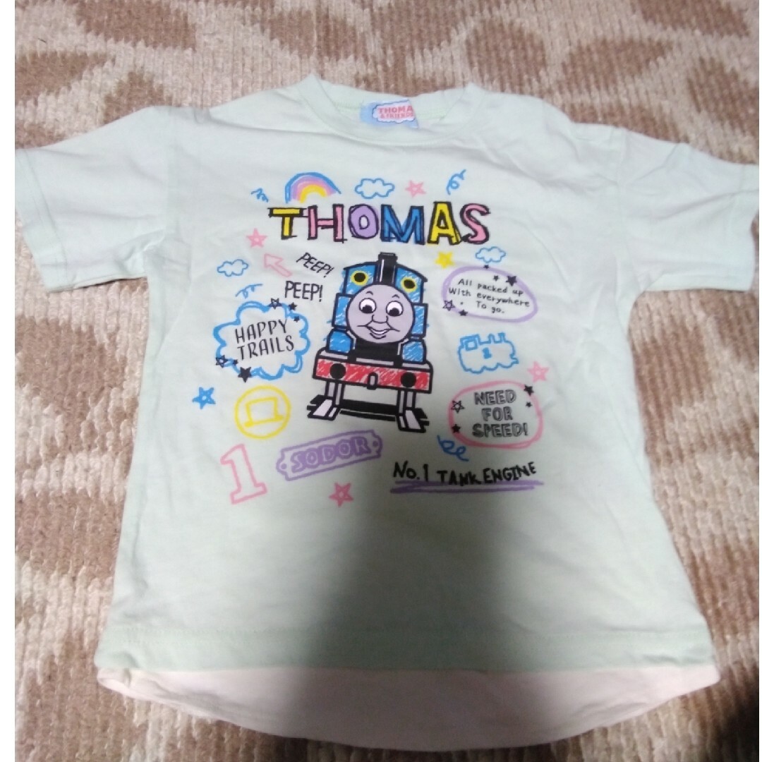 THOMAS(トーマス)の子供服   トーマス    Tシャツ  110cm キッズ/ベビー/マタニティのキッズ服男の子用(90cm~)(Tシャツ/カットソー)の商品写真