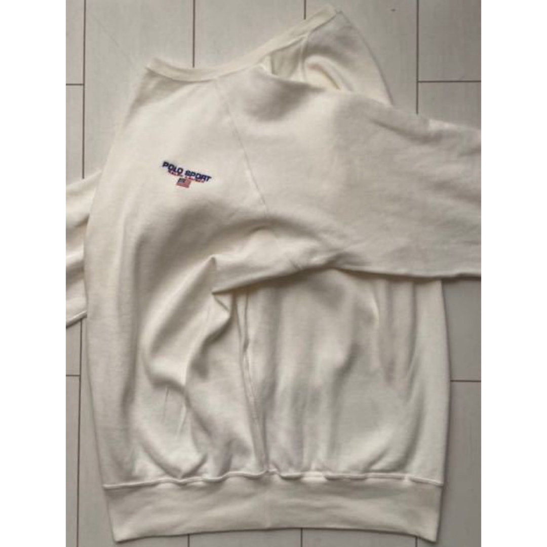 POLO RALPH LAUREN(ポロラルフローレン)の美品 90s POLO SPORT ポロスポーツ　ラルフローレン KNIT XL メンズのトップス(ニット/セーター)の商品写真