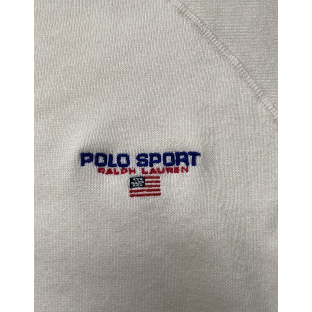 POLO RALPH LAUREN(ポロラルフローレン)の美品 90s POLO SPORT ポロスポーツ　ラルフローレン KNIT XL メンズのトップス(ニット/セーター)の商品写真