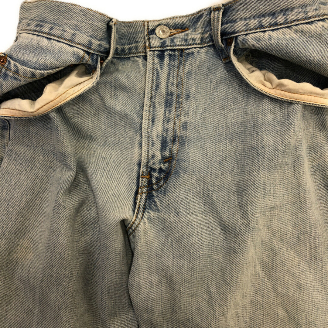 Levi's(リーバイス)のLevi's リーバイス 550 デニムパンツ アメカジ ライトブルー (メンズ W32 L29) 中古 古着 Q6939 メンズのパンツ(デニム/ジーンズ)の商品写真