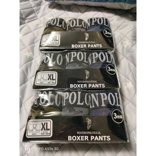 POLO ボクサーパンツ メンズ XL 9枚セット 新品未開封(ボクサーパンツ)
