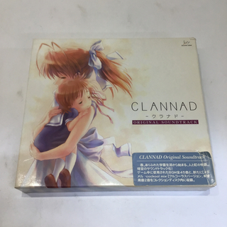 CLANNAD クラナド　オリジナルサウンドトラック　KC-0009(アニメ)