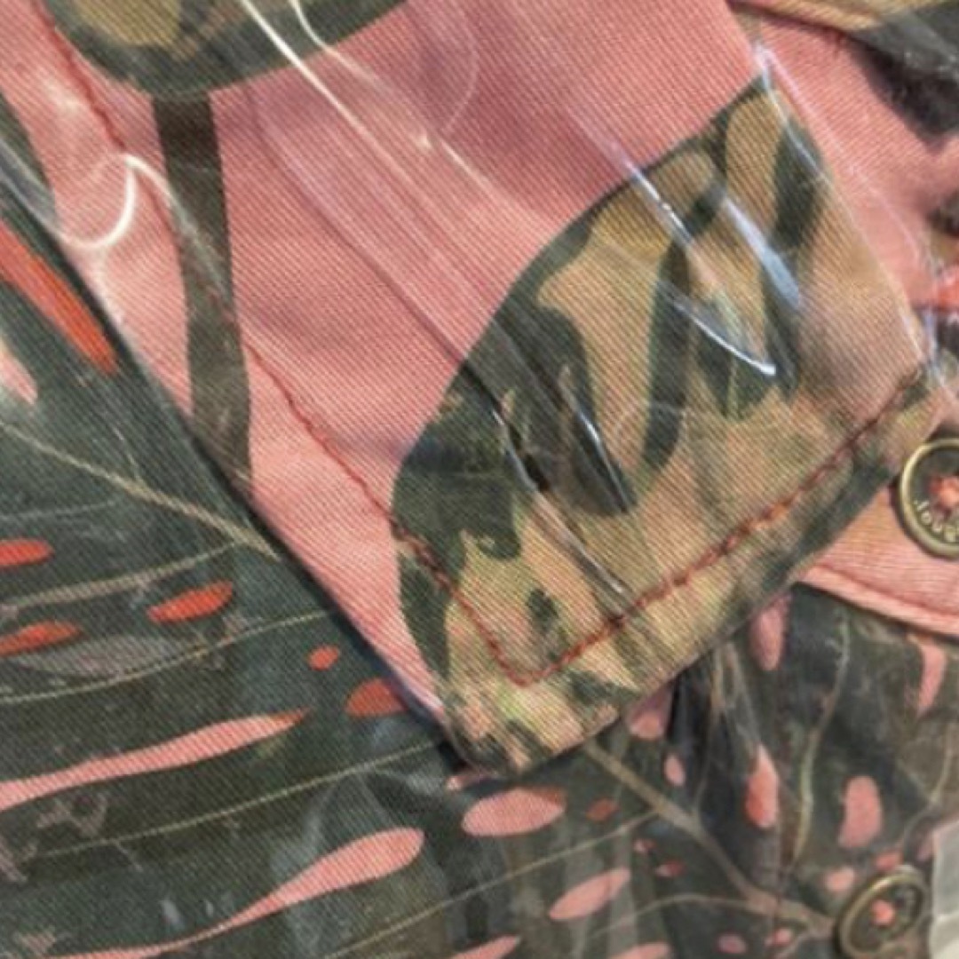 DESIGUAL(デシグアル)の美品✨ 定価14,900円　デシグアル　シャツ　ブラウス　L　大特価‼️  レディースのトップス(シャツ/ブラウス(半袖/袖なし))の商品写真