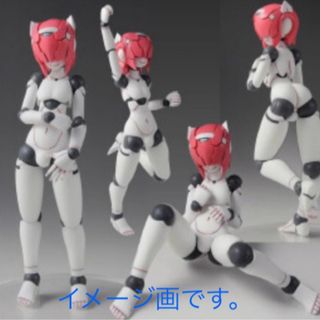 初版！！ポリニアン MMM シャムロック(F/G) 完成品アクションフィギュア(その他)