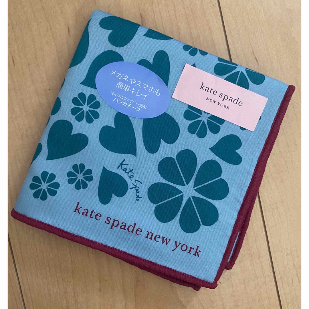 kate spade new york(ケイトスペードニューヨーク)のケイトスペード　タオルハンカチ　マイクロファイバー レディースのファッション小物(ハンカチ)の商品写真