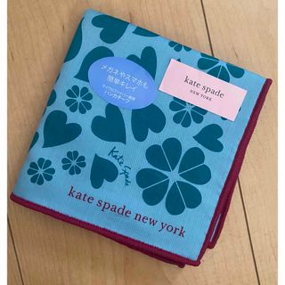 ケイトスペードニューヨーク(kate spade new york)のケイトスペード　タオルハンカチ　マイクロファイバー(ハンカチ)