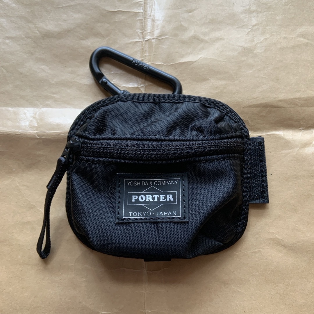 PORTER(ポーター)のPORTER ポーター　ネックウォレット　コイン&カードケース メンズのファッション小物(コインケース/小銭入れ)の商品写真