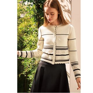 フォクシー(FOXEY)のフォクシー　完売　CARDIGAN "FOUETTE" 38 カーディガン(カーディガン)