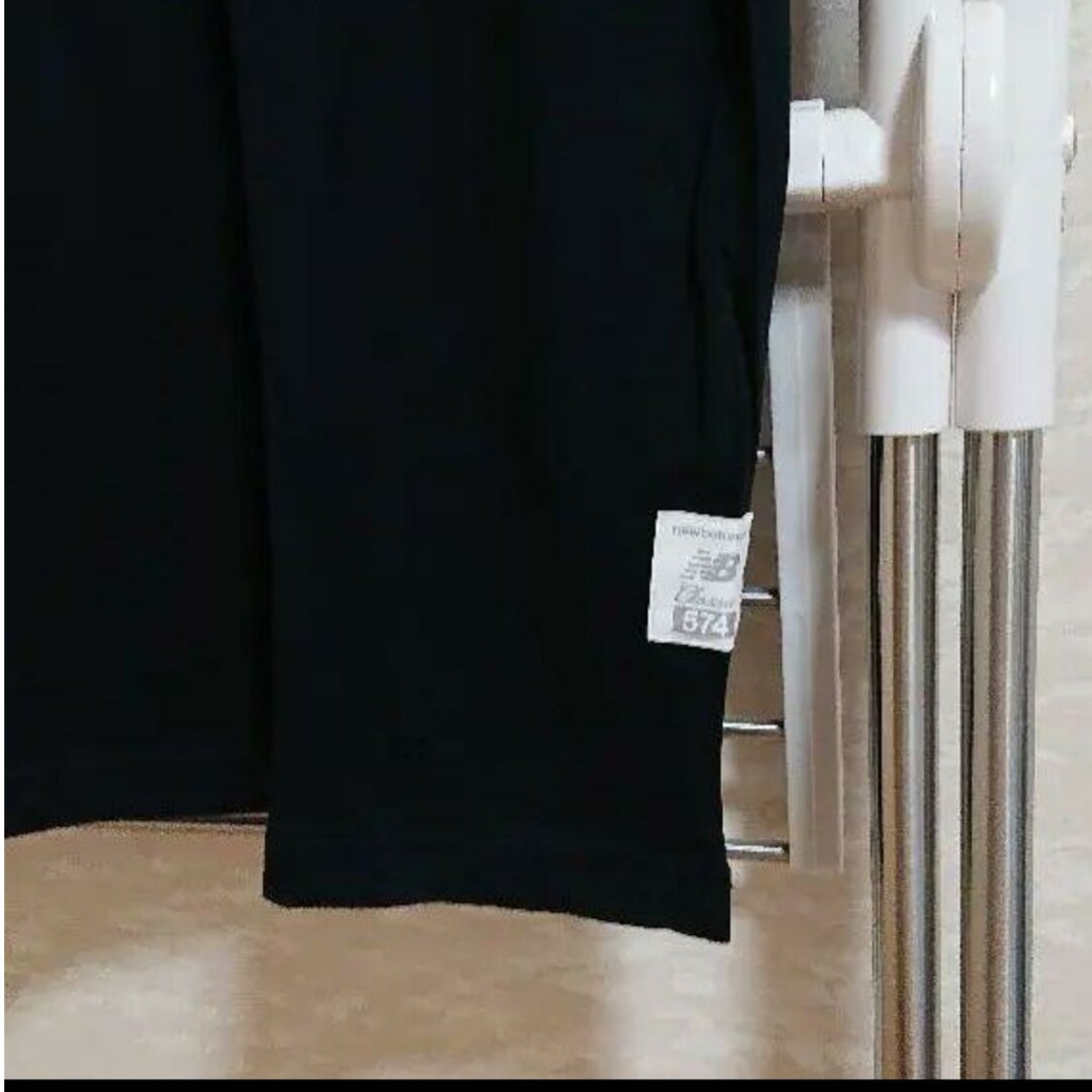 New Balance(ニューバランス)の新品 ニューバランス 574 Tシャツ 黒 2XL メンズのトップス(Tシャツ/カットソー(半袖/袖なし))の商品写真