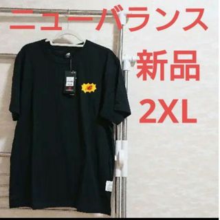 ニューバランス(New Balance)の新品 ニューバランス 574 Tシャツ 黒 2XL(Tシャツ/カットソー(半袖/袖なし))