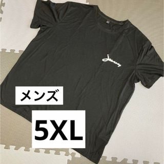 メンズ　Tシャツ　大きいサイズ　5XL  6L  新品　未使用(Tシャツ/カットソー(半袖/袖なし))