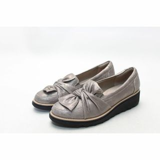 クラークス(Clarks)の57■新品♪クラークス 軽量スリッポンパンプス(23ｃｍ)(スリッポン/モカシン)