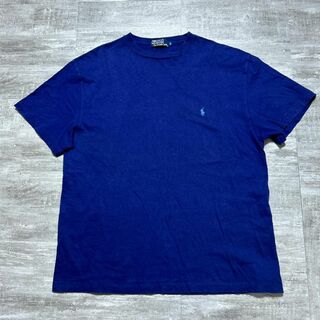 ポロバイラルフローレン アクティ21 ポニー刺繍ロゴ Tシャツ メンズL(Tシャツ/カットソー(半袖/袖なし))