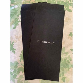 BURBERRY - バーバリー　ラッピング紙袋二枚