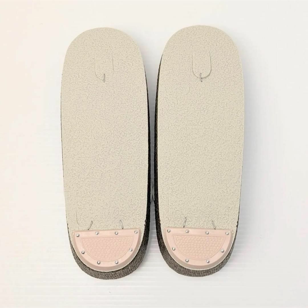 夏用 カジュアル 草履 ブラウン 白梅ブランド Mサイズ レディースの靴/シューズ(下駄/草履)の商品写真