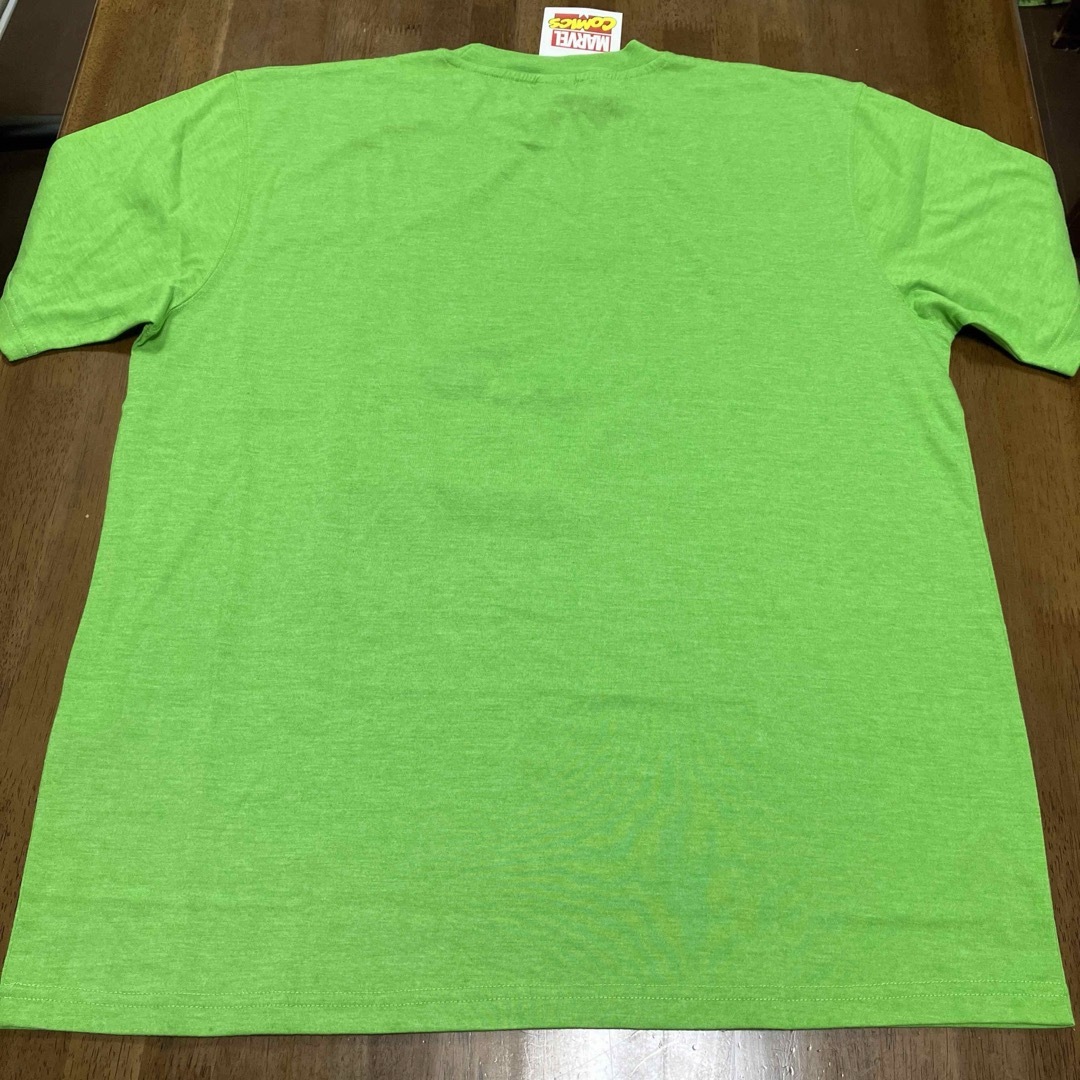 MARVEL(マーベル)のMARVEL スパイダーマン　グリーン　Tシャツ　2L メンズのトップス(Tシャツ/カットソー(半袖/袖なし))の商品写真