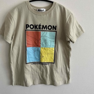 ポケモン(ポケモン)のポケモン　キッズ　Tシャツ　130(Tシャツ/カットソー)