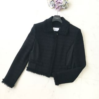 FOXEY - 美品　FOXEY フォクシー　最高級ツイード　フォーマル　ジャケット