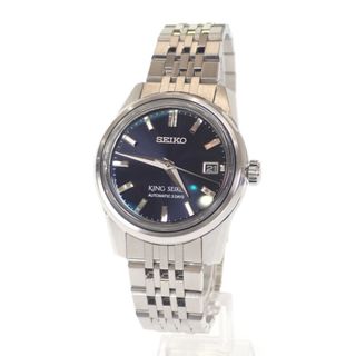 SEIKO - 【中古】【Aランク】SEIKO セイコー キングセイコー サロン専用モデル メンズ 腕時計 SDKS017 6R55-00A0 ステンレス 青 ネイビー文字盤【ISEYA】