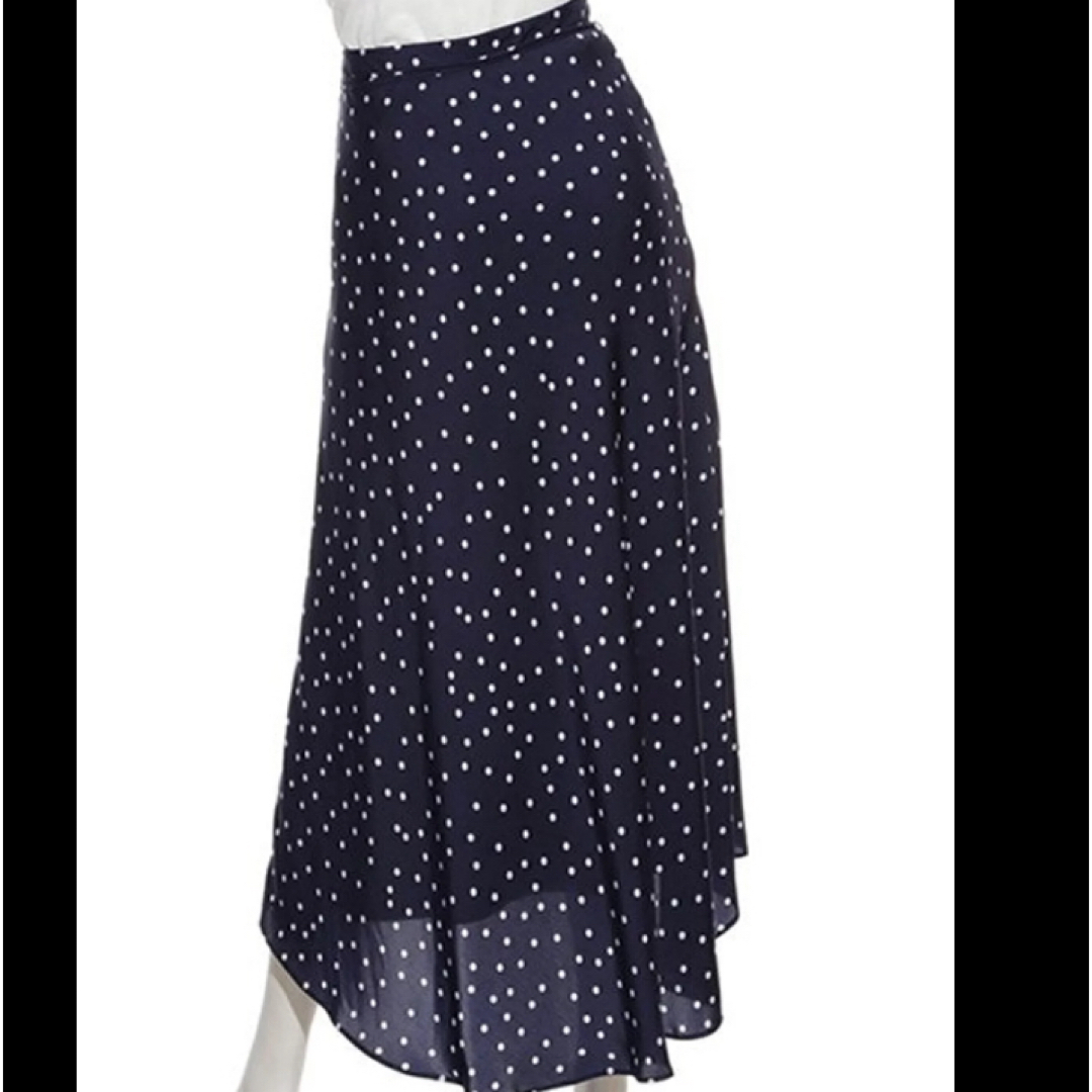 Mila Owen(ミラオーウェン)の値下げ　Mila Owen  ロングテールスカート サイズ0 (Sサイズ) レディースのスカート(ロングスカート)の商品写真