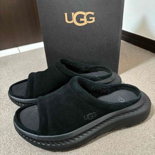 アグ(UGG)の大人気完売 希少カラー 男女兼用UGG M CA805 V2 SLIDE厚底(サンダル)