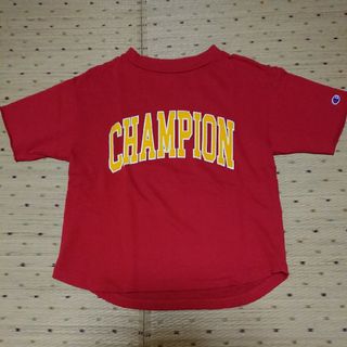 チャンピオン(Champion)のチャンピオンChampion 半袖ロゴTシャツ赤(Tシャツ(半袖/袖なし))