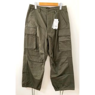 URBAN RESEARCH ID（アーバンリサーチアイディー）UI26-14H002　T/C　ヘリンボン　オーバー カーゴパンツ【E3147-007】