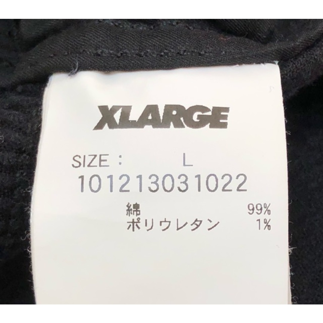 XLARGE(エクストララージ)のXLARGE（エクストララージ）101213031022　コーデュロイパンツ　イージーパンツ【E3148-007】 メンズのパンツ(その他)の商品写真