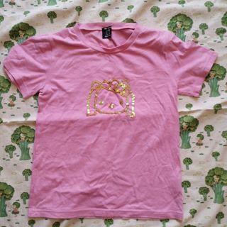 サンリオ(サンリオ)のコムサイズム ハローキティTシャツ(Tシャツ/カットソー)