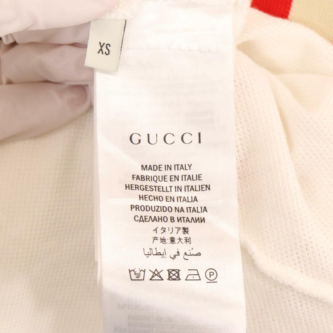 Gucci(グッチ)のグッチ 500971 X9M37 18AW Bee ﾎﾟﾛｼｬﾂ XS メンズのトップス(その他)の商品写真