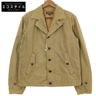 FREEWHEELERS - フリーホイーラーズ 2221007 ｵﾘｰﾌﾞ M-1938 FIELD JACKET 38