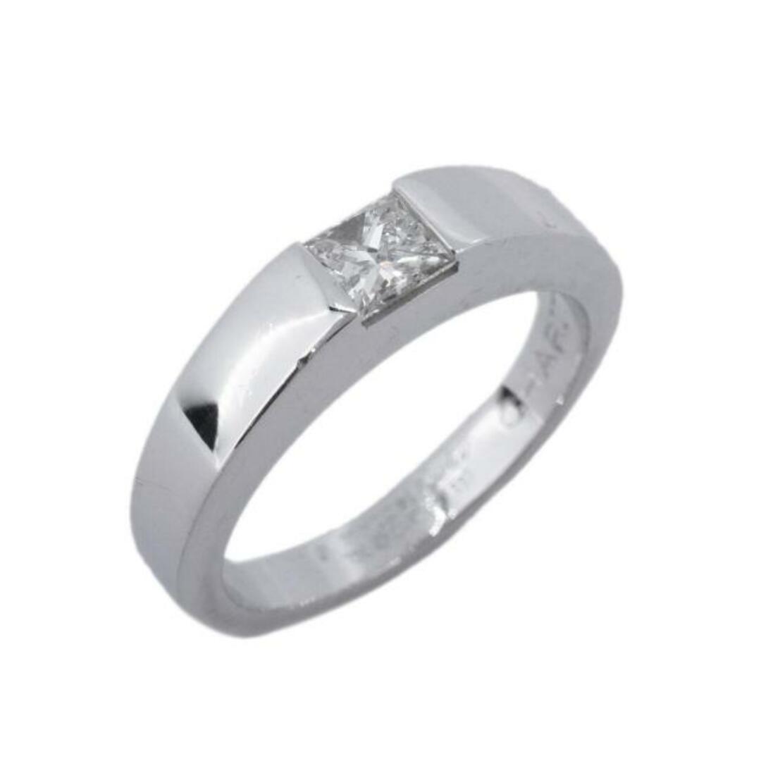 Cartier(カルティエ)の【4jib013】カルティエ リング/タンク/ダイヤモンド/K18WG ホワイトゴールド/0.25ct 【中古】 レディース レディースのアクセサリー(リング(指輪))の商品写真