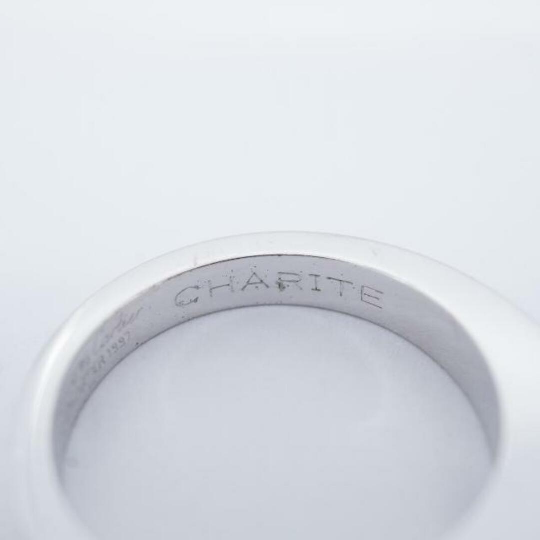 Cartier(カルティエ)の【4jib013】カルティエ リング/タンク/ダイヤモンド/K18WG ホワイトゴールド/0.25ct 【中古】 レディース レディースのアクセサリー(リング(指輪))の商品写真