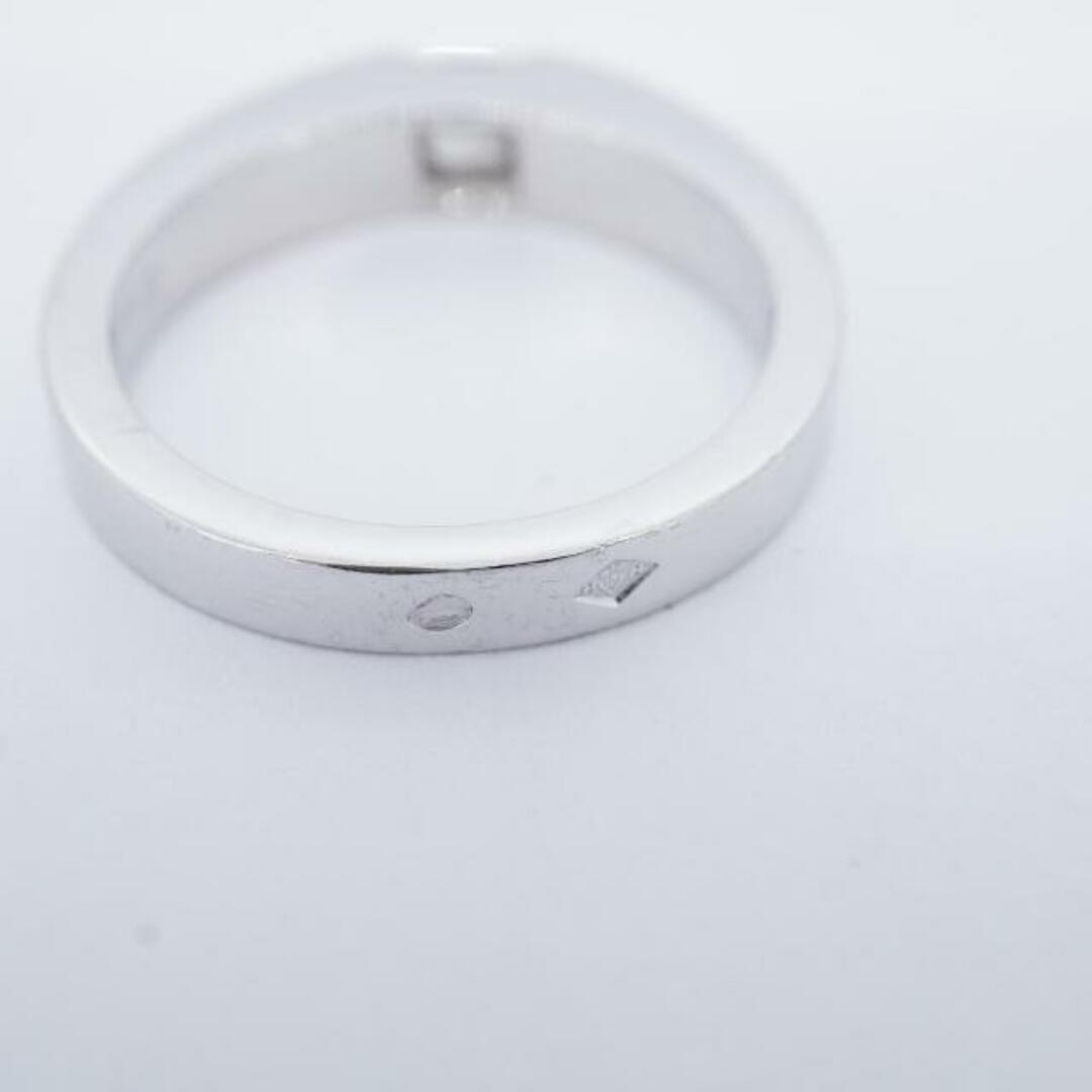 Cartier(カルティエ)の【4jib013】カルティエ リング/タンク/ダイヤモンド/K18WG ホワイトゴールド/0.25ct 【中古】 レディース レディースのアクセサリー(リング(指輪))の商品写真