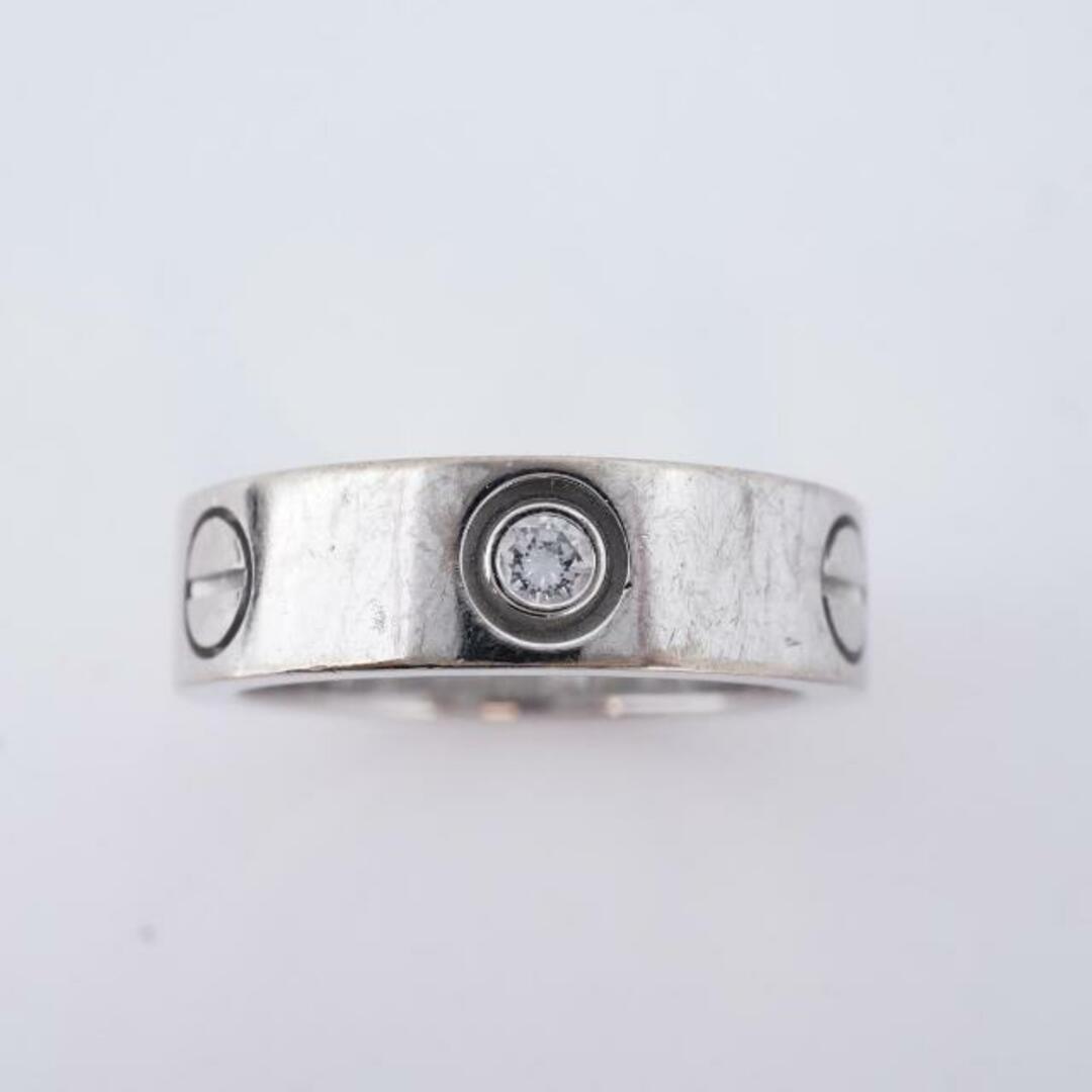 Cartier(カルティエ)の【4jib015】カルティエ リング/3PD/ダイヤモンド/K18WG ホワイトゴールド 【中古】 レディース レディースのアクセサリー(リング(指輪))の商品写真