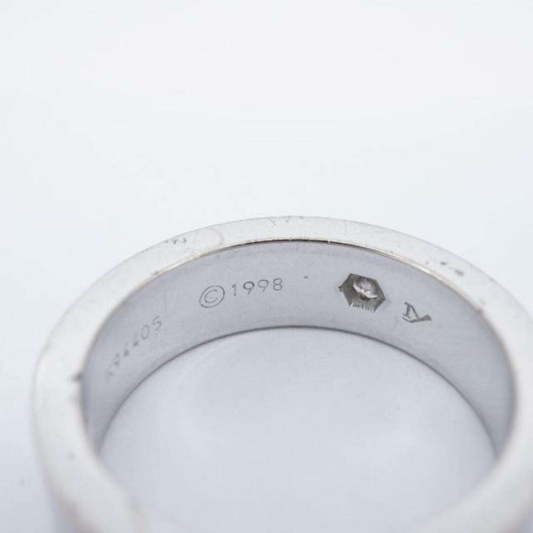 Cartier(カルティエ)の【4jib015】カルティエ リング/3PD/ダイヤモンド/K18WG ホワイトゴールド 【中古】 レディース レディースのアクセサリー(リング(指輪))の商品写真