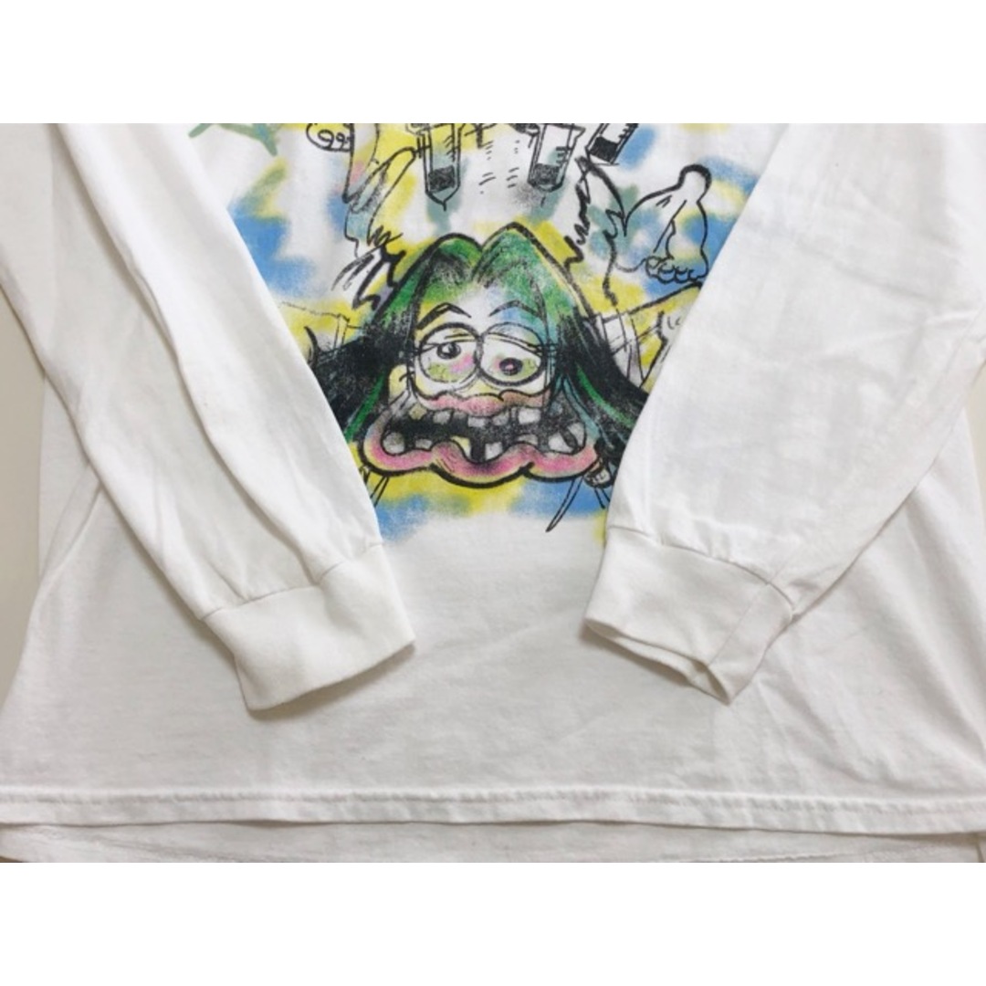 READY MADE×BILLIEEILISH（レディメイド×ビリーアイリッシュ）L/STEE　ロンT【E3161-007】 メンズのトップス(Tシャツ/カットソー(七分/長袖))の商品写真