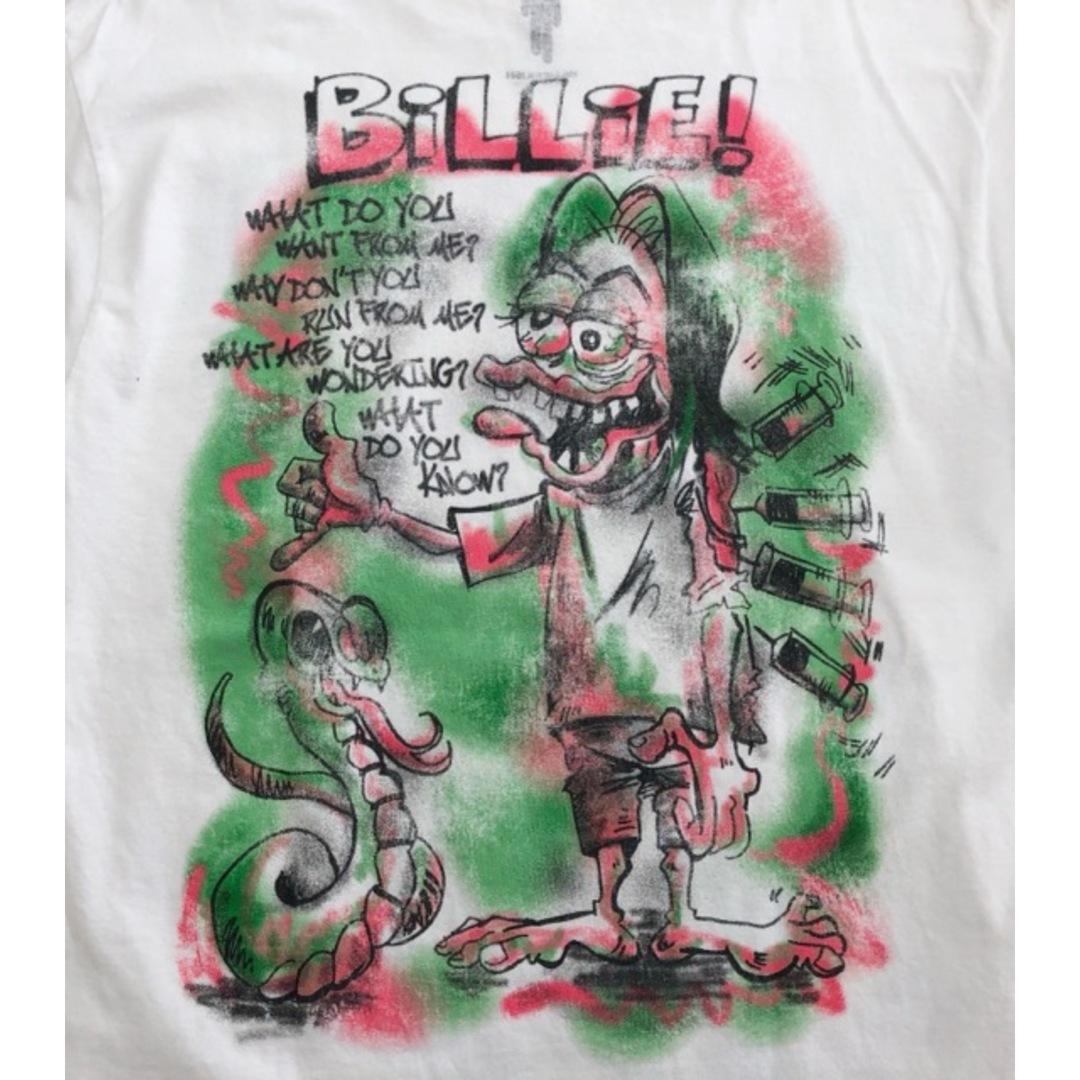 READY MADE×BILLIEEILISH（レディメイド×ビリーアイリッシュ）L/STEE　ロンT【E3161-007】 メンズのトップス(Tシャツ/カットソー(七分/長袖))の商品写真